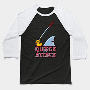 Kuak Attack Baseball T-Shirt